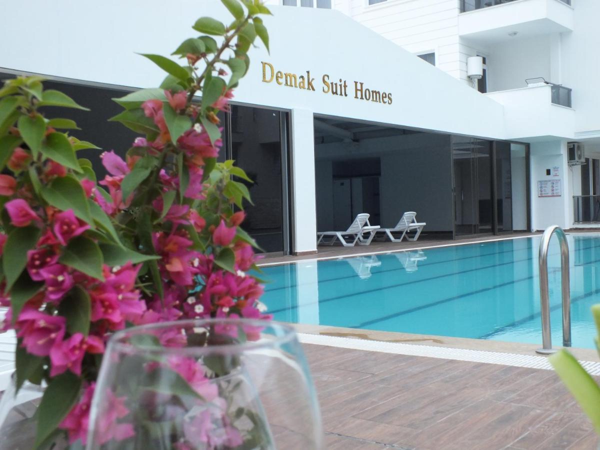 Demak Suit & Homes Antalya Exteriör bild